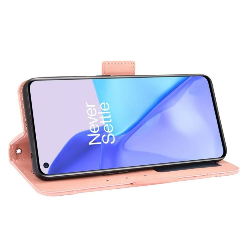 Flipové Pouzdro Na OnePlus 9 Premium S Držitelem Karty