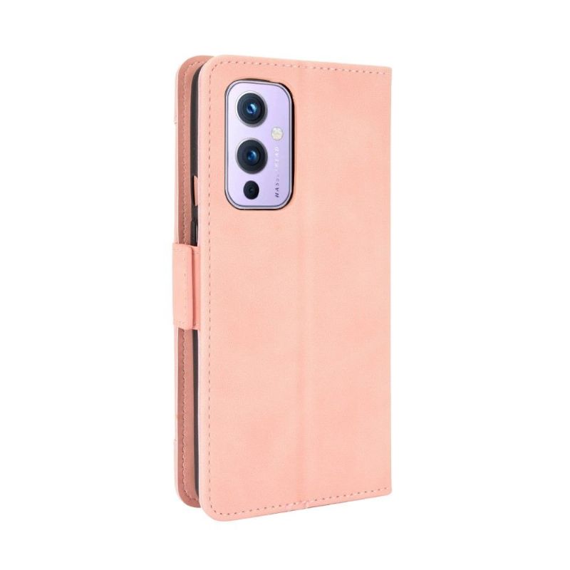 Flipové Pouzdro Na OnePlus 9 Premium S Držitelem Karty