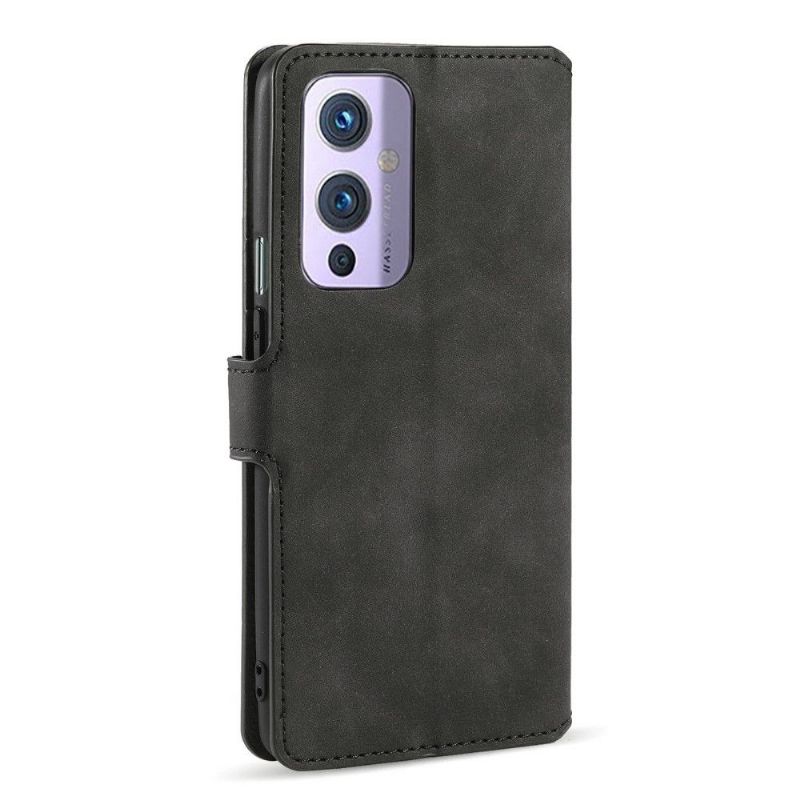 Flipové Pouzdro Na OnePlus 9 Retro Styl Dg Ming