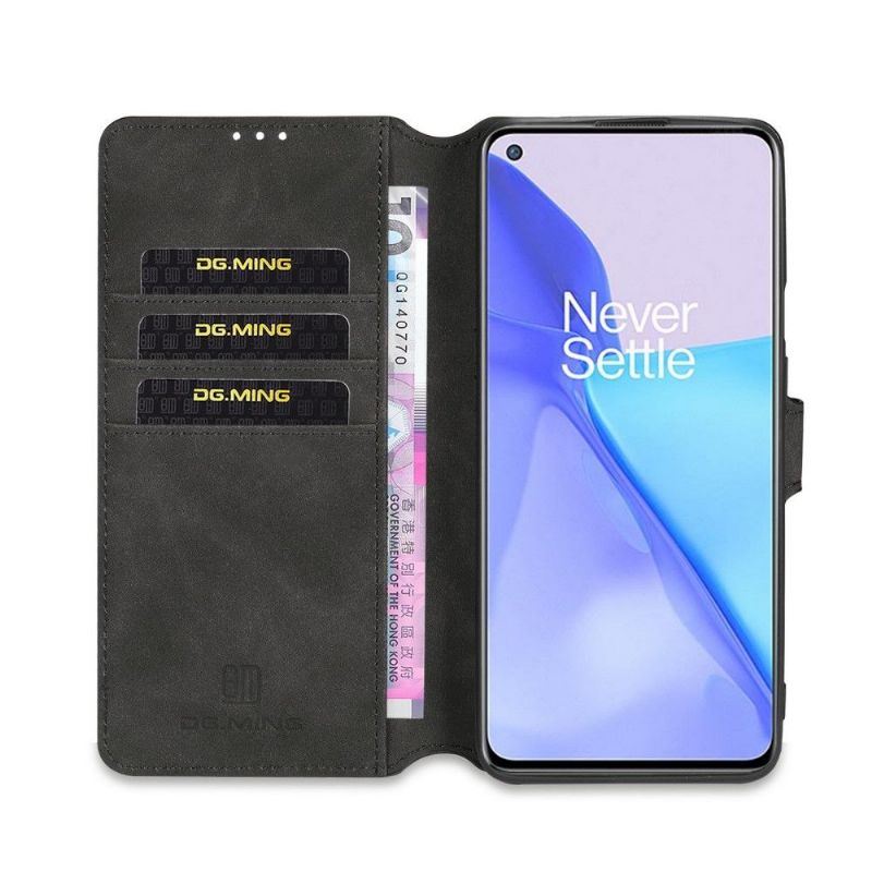 Flipové Pouzdro Na OnePlus 9 Retro Styl Dg Ming