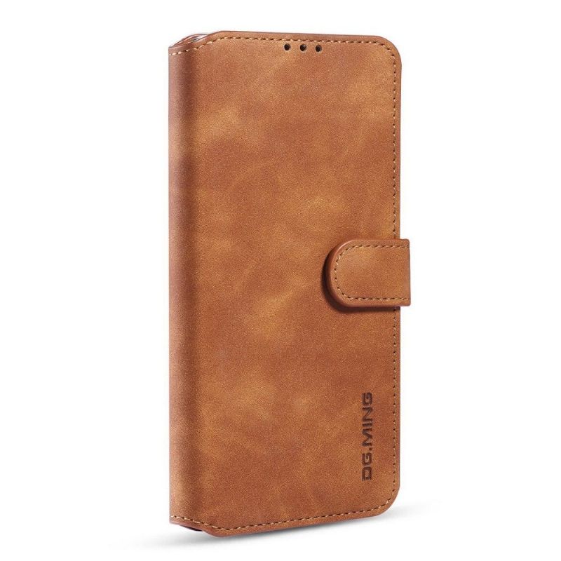 Flipové Pouzdro Na OnePlus 9 Retro Styl Dg Ming