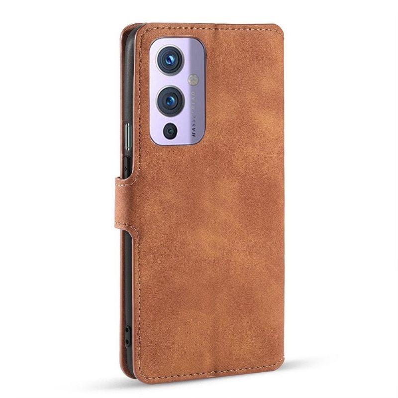 Flipové Pouzdro Na OnePlus 9 Retro Styl Dg Ming