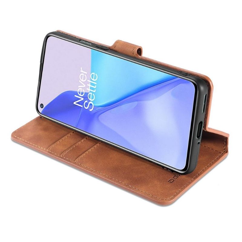 Flipové Pouzdro Na OnePlus 9 Retro Styl Dg Ming