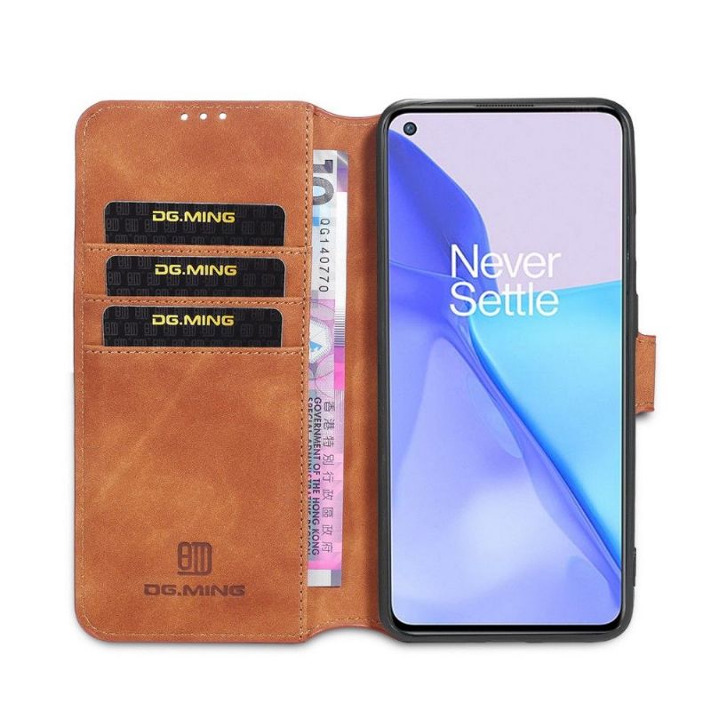 Flipové Pouzdro Na OnePlus 9 Retro Styl Dg Ming