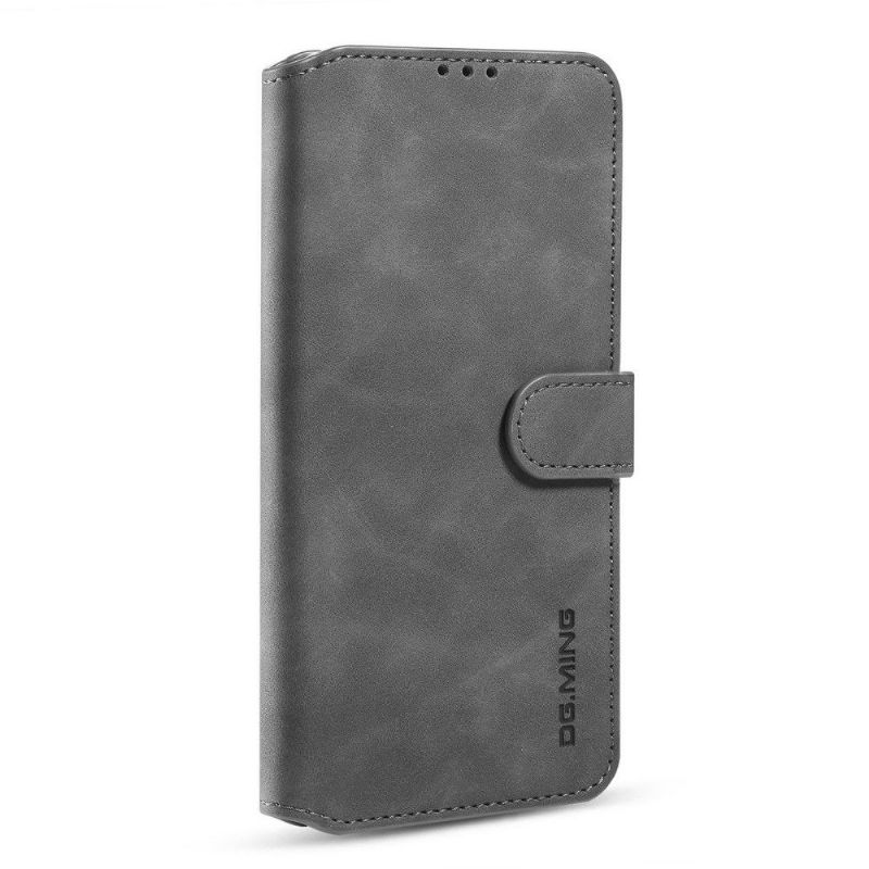 Flipové Pouzdro Na OnePlus 9 Retro Styl Dg Ming