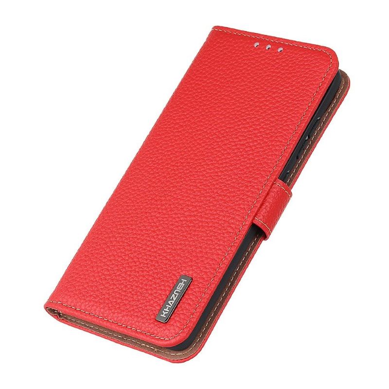 Kožené Pouzdro Na OnePlus 9 Kůže Khazneh