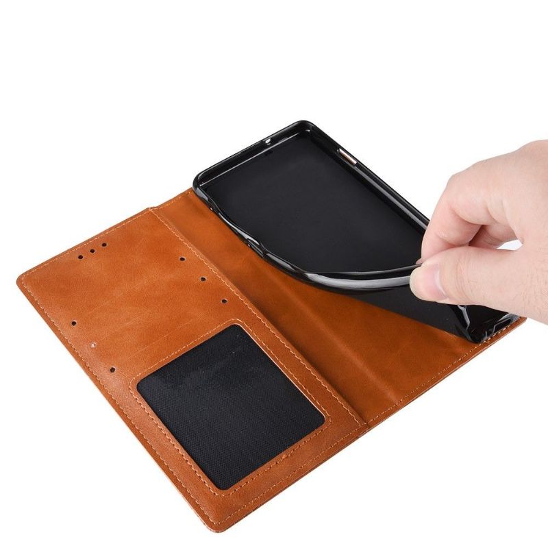 Kožené Pouzdro Na OnePlus 9 Kůže Ve Stylu Cirénius