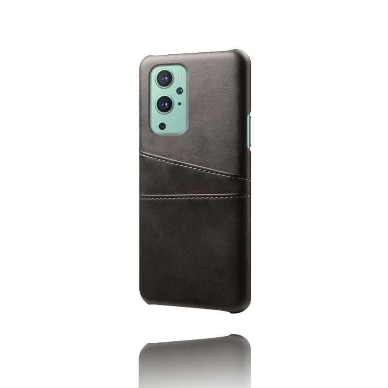 Kryt Na OnePlus 9 Držák Karet S Efektem Melody Leather