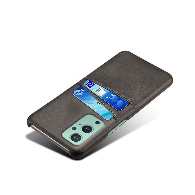 Kryt Na OnePlus 9 Držák Karet S Efektem Melody Leather