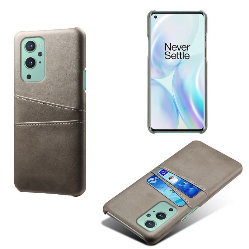 Kryt Na OnePlus 9 Držák Karet S Efektem Melody Leather