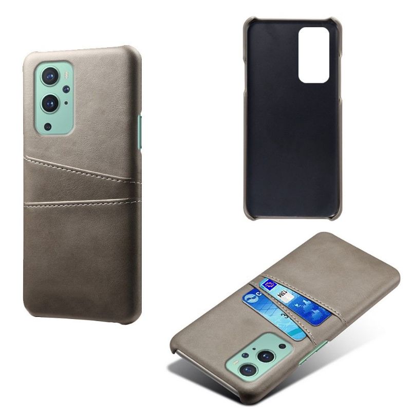 Kryt Na OnePlus 9 Držák Karet S Efektem Melody Leather