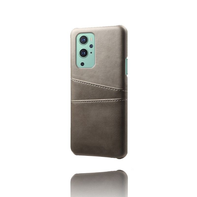 Kryt Na OnePlus 9 Držák Karet S Efektem Melody Leather