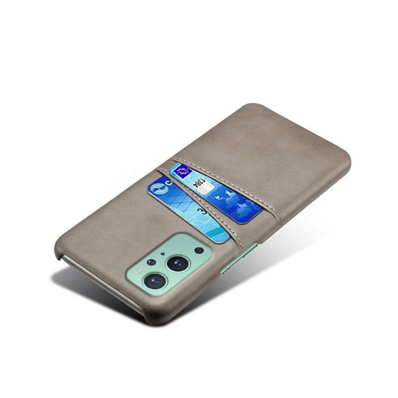 Kryt Na OnePlus 9 Držák Karet S Efektem Melody Leather