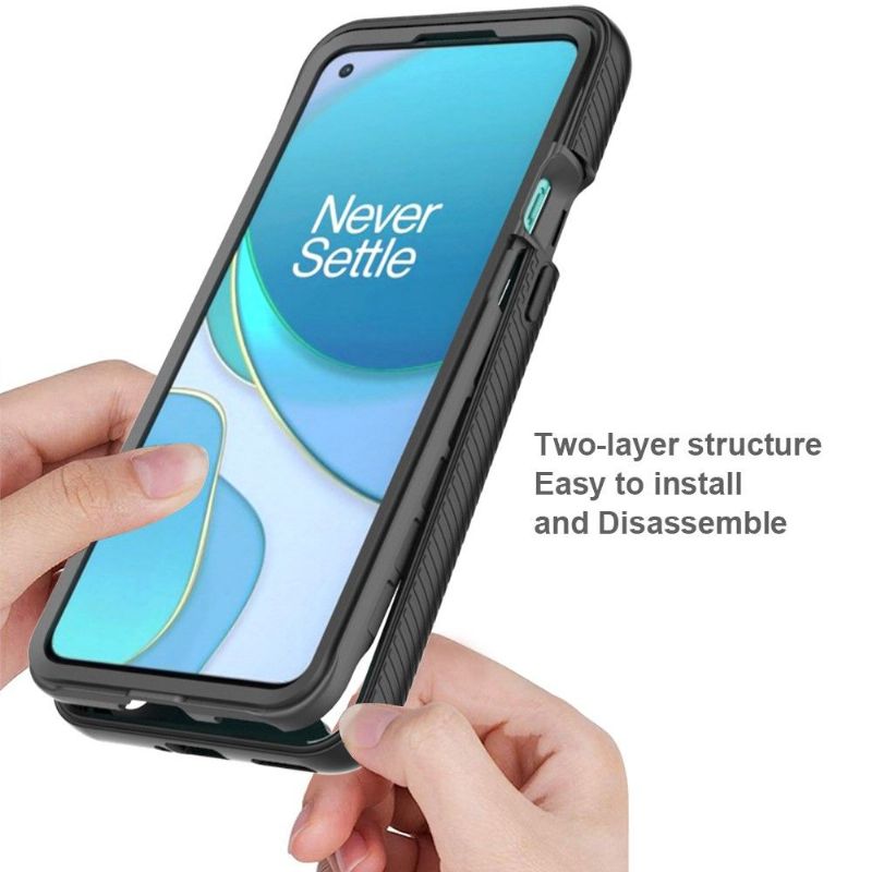 Kryt Na OnePlus 9 Hybrid Clear Back Shockproof