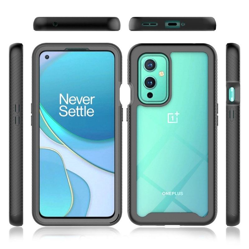 Kryt Na OnePlus 9 Hybrid Clear Back Shockproof