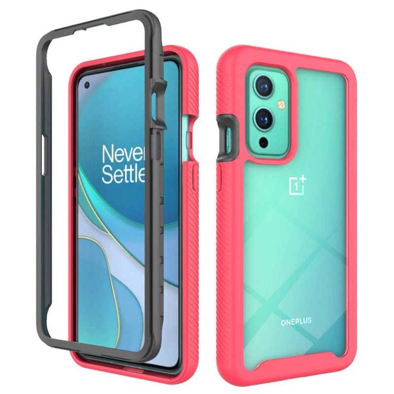 Kryt Na OnePlus 9 Hybrid Clear Back Shockproof