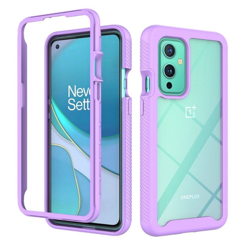 Kryt Na OnePlus 9 Hybrid Clear Back Shockproof