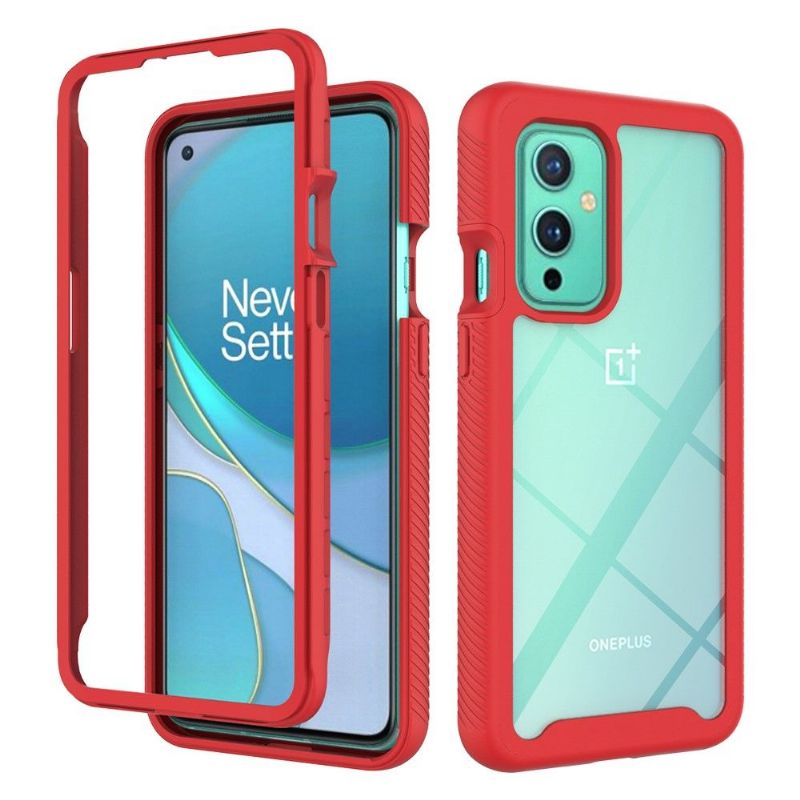 Kryt Na OnePlus 9 Hybrid Clear Back Shockproof