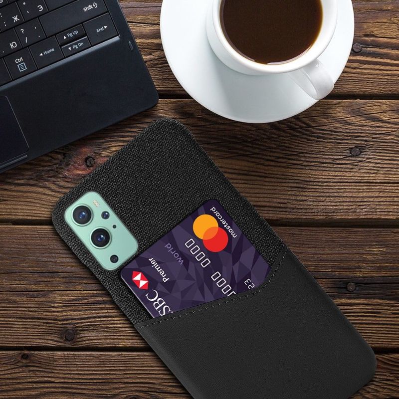Kryt Na OnePlus 9 Kožený Efekt Olympus