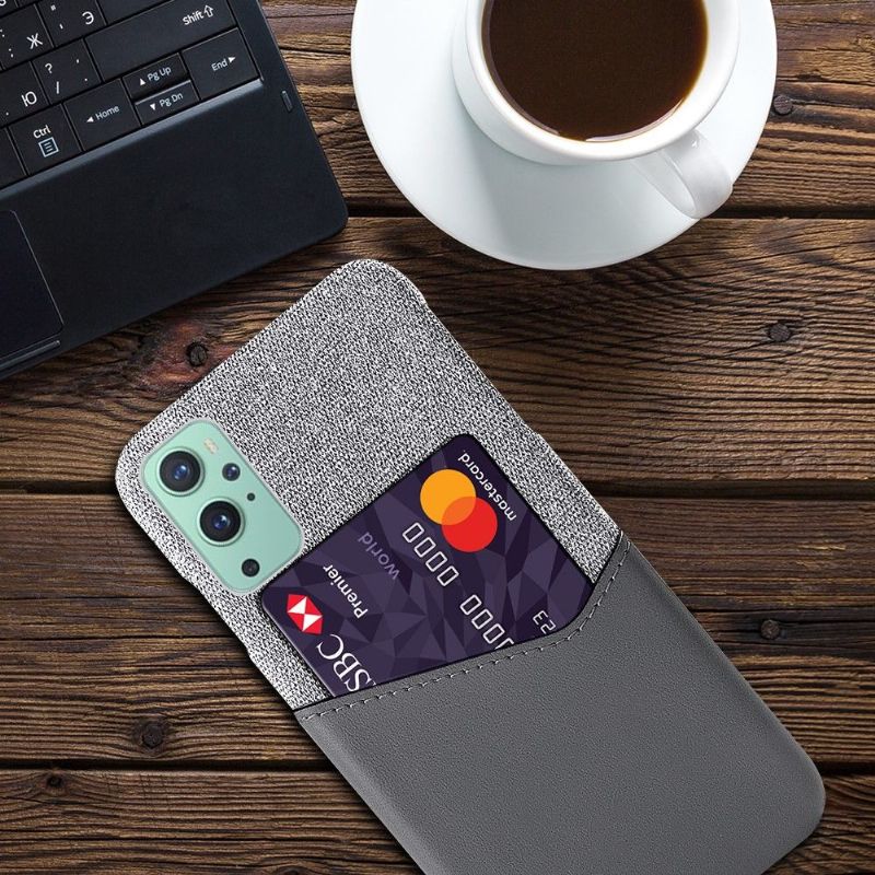 Kryt Na OnePlus 9 Kožený Efekt Olympus