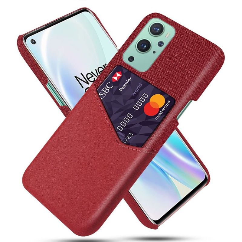 Kryt Na OnePlus 9 Kožený Efekt Olympus