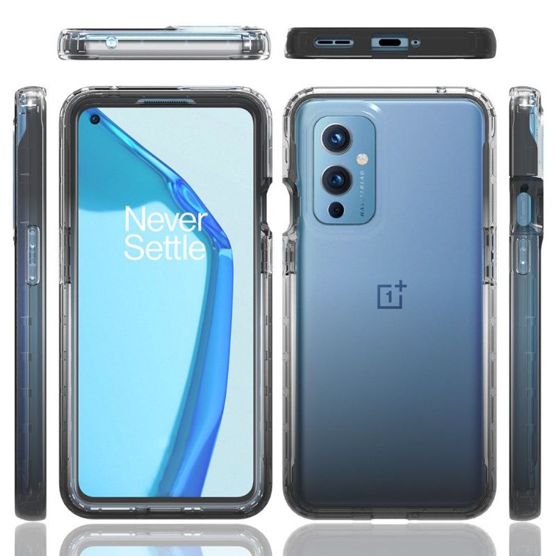 Kryt Na OnePlus 9 Nárazuvzdorný Čistý Přechod