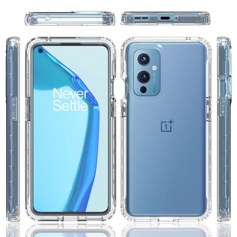 Kryt Na OnePlus 9 Nárazuvzdorný Čistý Přechod