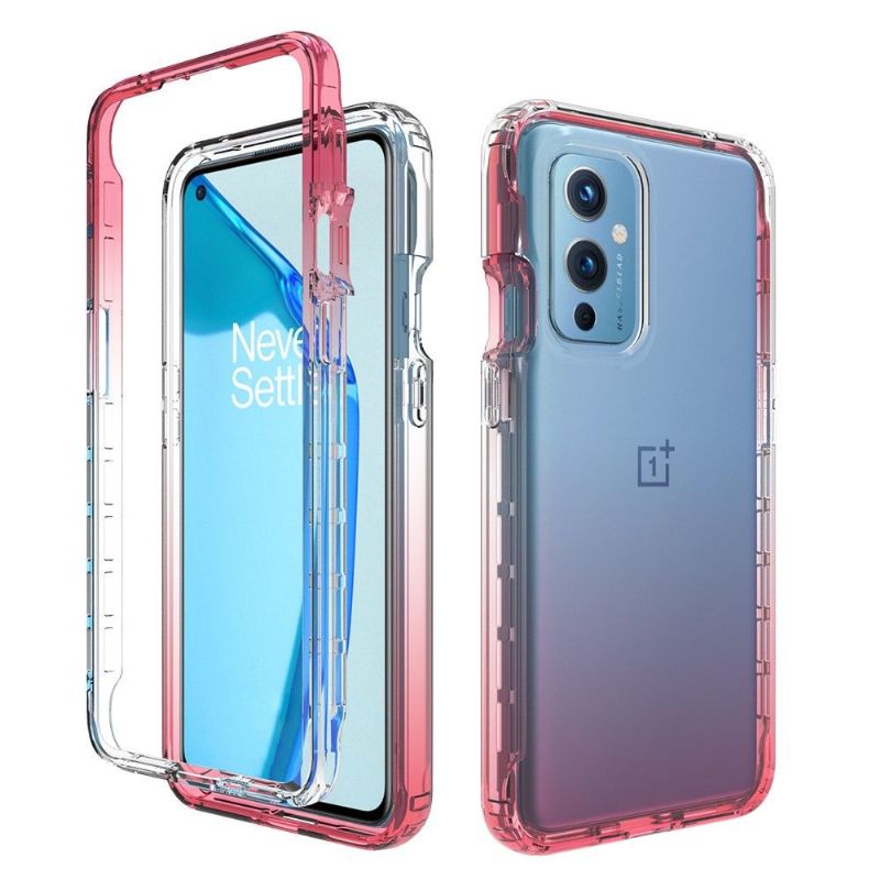 Kryt Na OnePlus 9 Nárazuvzdorný Čistý Přechod