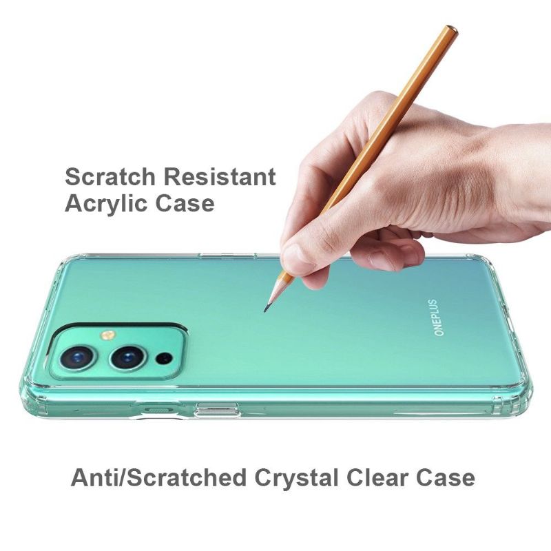 Kryt Na OnePlus 9 Ochranný Transparentní