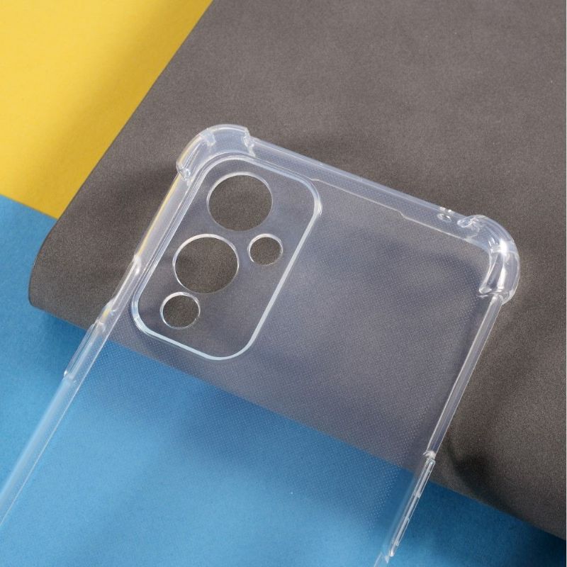 Kryt Na OnePlus 9 Transparentní Nárazuvzdorná