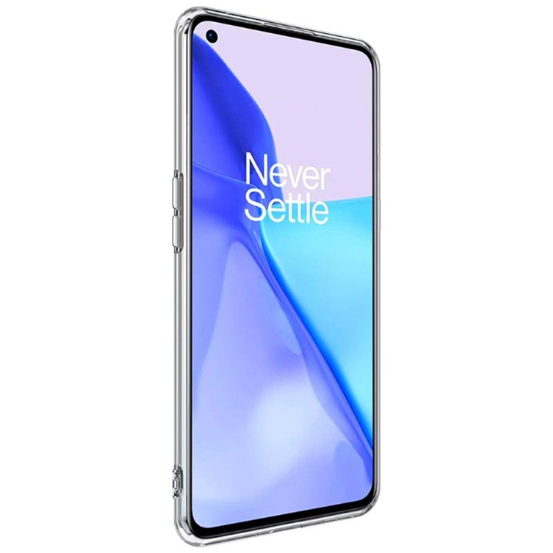 Kryt Na OnePlus 9 Transparentní Silikon Imak