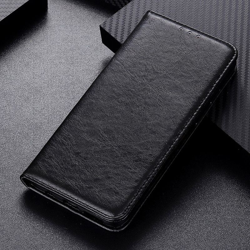 Kožené Pouzdro Folio iPhone 16 Pro S Texturou