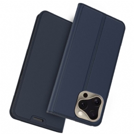 Kožené Pouzdro iPhone 16 Pro Držitel Karty