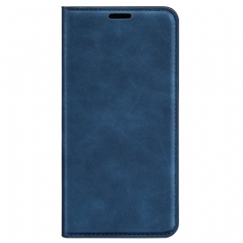 Kožené Pouzdro iPhone 16 Pro Kryty Na Mobil Klasika