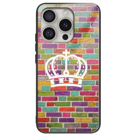 Kryt iPhone 16 Pro Barevné Tvrzené Sklo