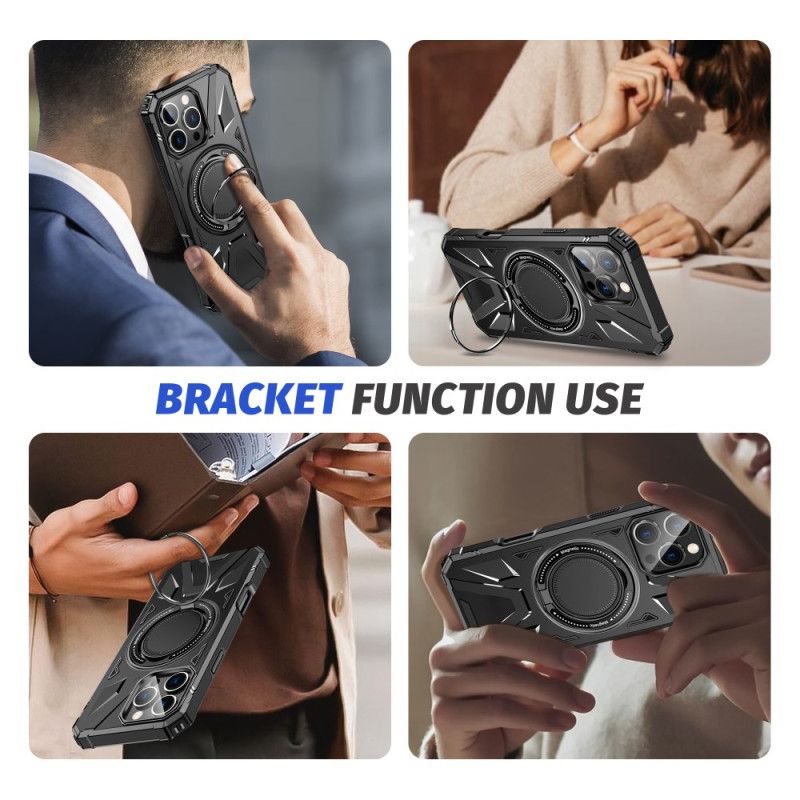 Kryt iPhone 16 Pro Držák Magnetického Kroužku