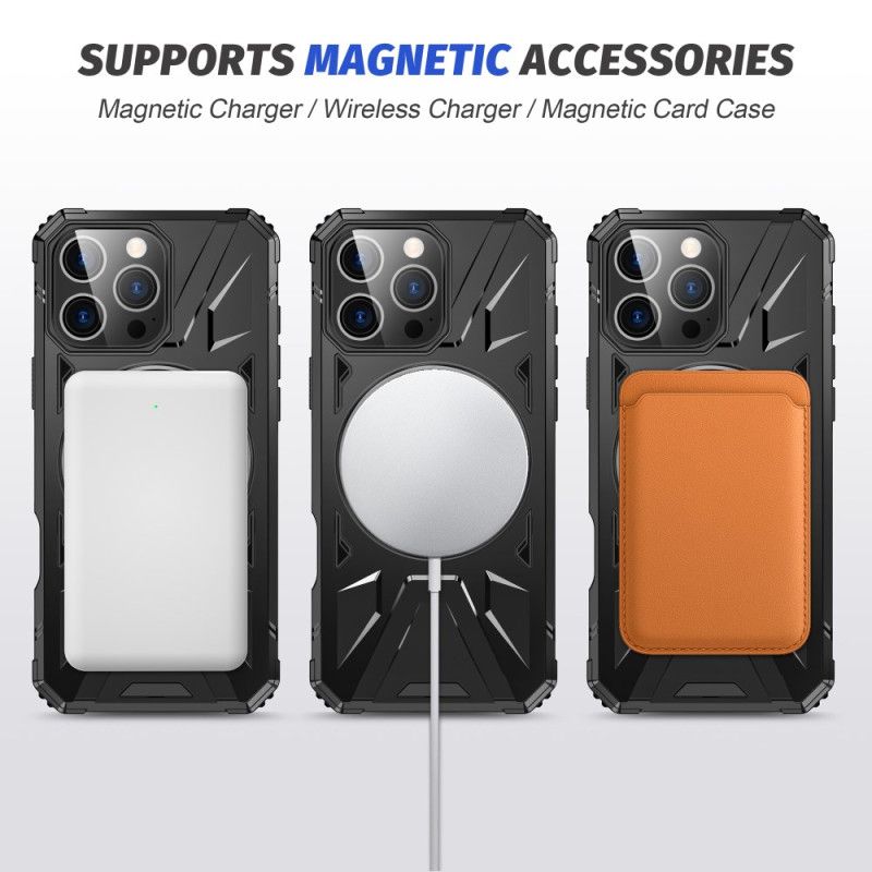 Kryt iPhone 16 Pro Držák Magnetického Kroužku