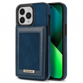 Kryt iPhone 16 Pro Držák Rfid Karty N.bekus