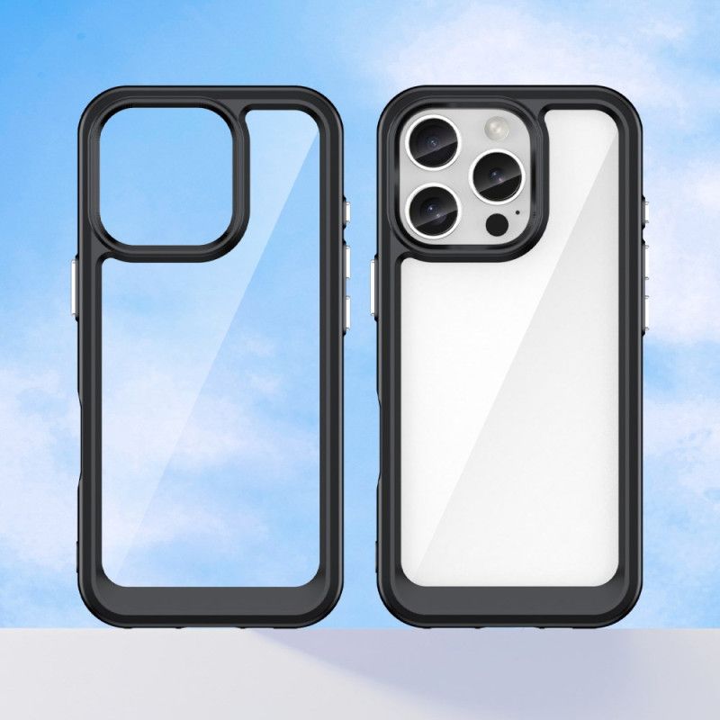 Kryt iPhone 16 Pro Kryty Na Mobil Akryl A Silikon