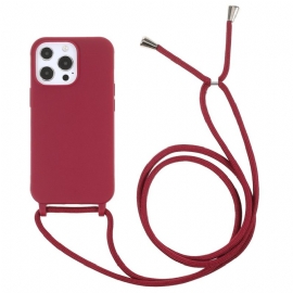 Kryt iPhone 16 Pro Kryty Na Mobil Do Cordonu