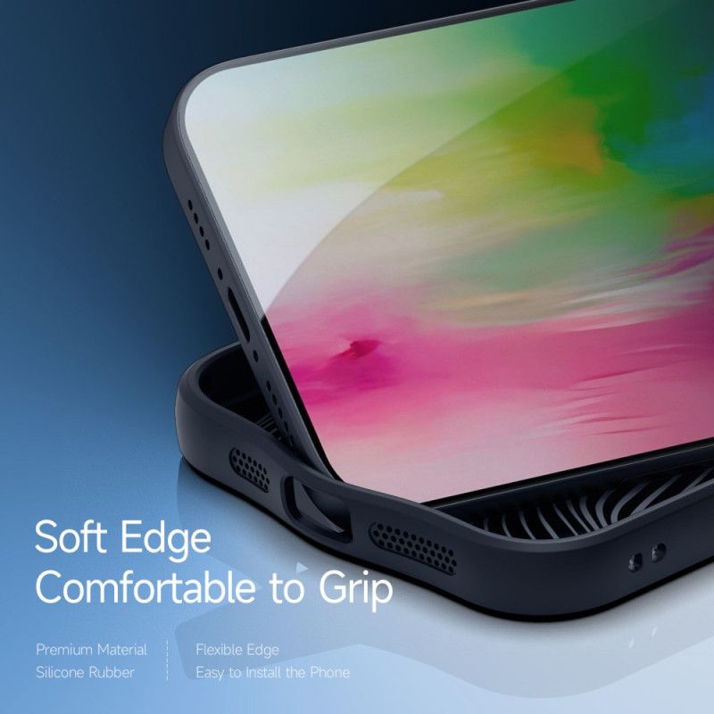 Kryt iPhone 16 Pro Kryty Na Mobil Magnetická Řada Aimo S Podporou Dux Ducis