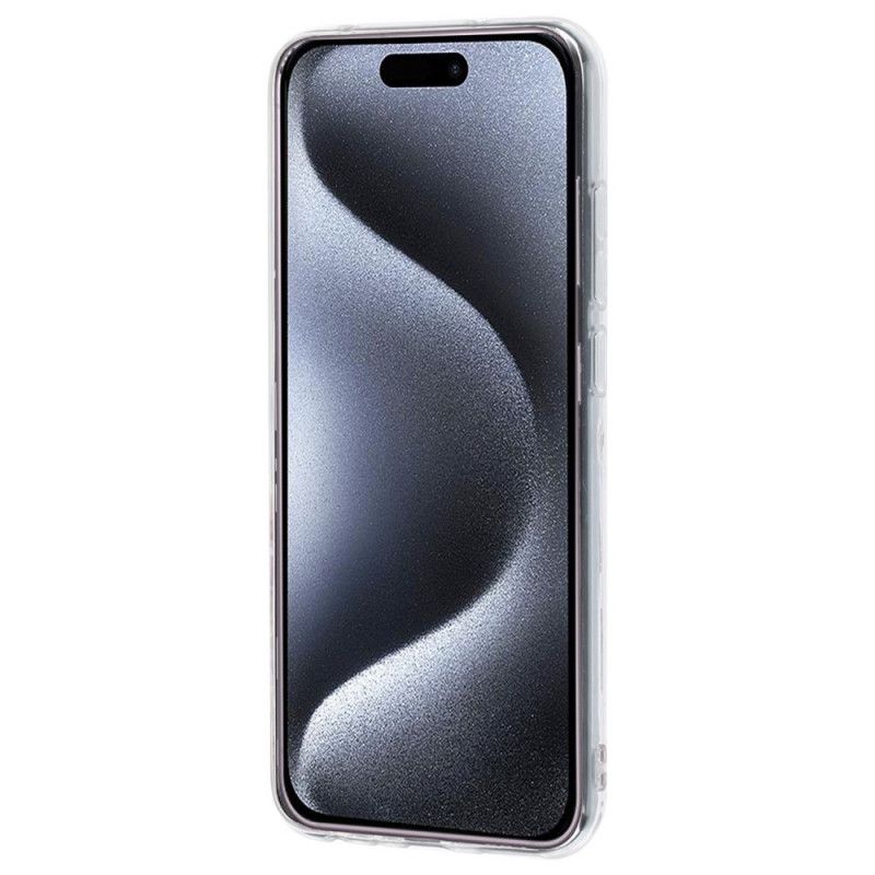 Kryt iPhone 16 Pro Kryty Na Mobil Mramorovaný Vzor