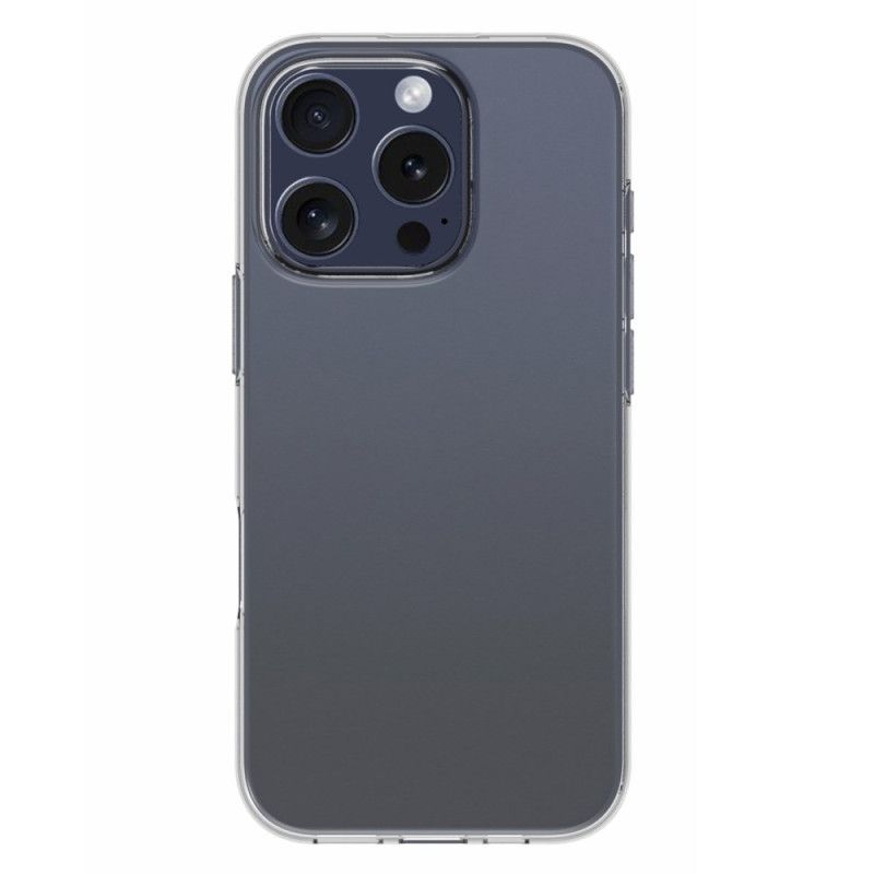 Kryt iPhone 16 Pro Kryty Na Mobil Průhledné Pruhy