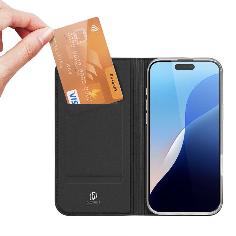 Kryt iPhone 16 Pro Kryty Na Mobil Skin Pro Series Dux Ducis