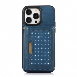 Kryt iPhone 16 Pro Kryty Na Mobil Technologie Blokování Peněženky A Rfid