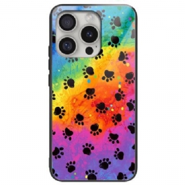 Kryt iPhone 16 Pro Otisky Prstů Z Tvrzeného Skla
