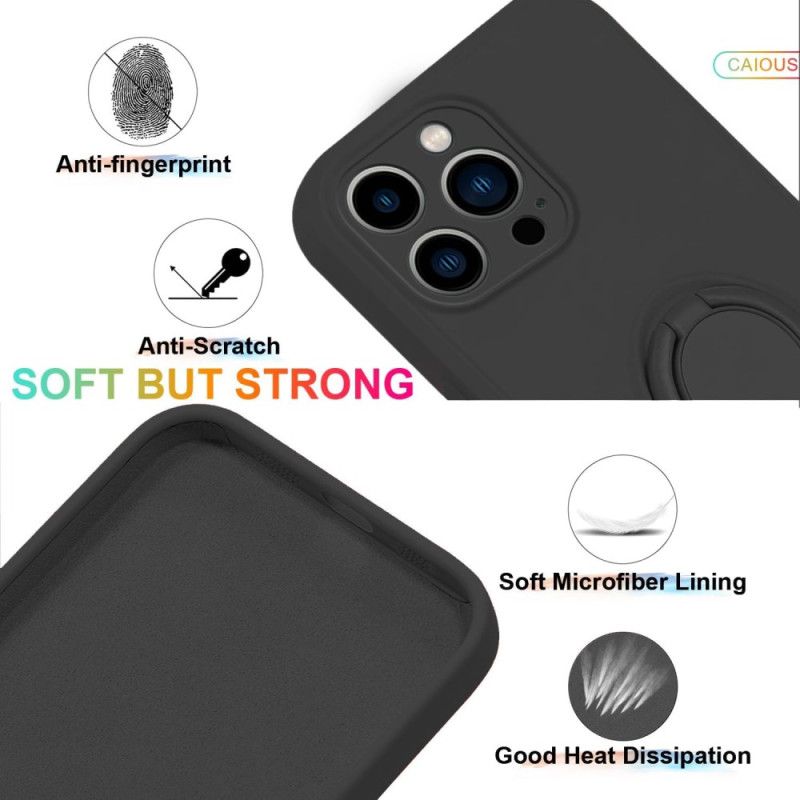 Kryt iPhone 16 Pro Podpěrný Prsten A Šňůrka