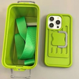 Kryt iPhone 16 Pro S Úložným Boxem Řady Xx