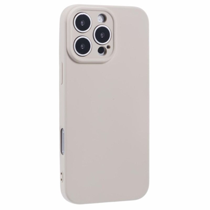 Kryt iPhone 16 Pro Silikon S Vláknitou Podšívkou
