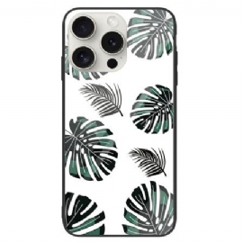 Kryt iPhone 16 Pro Tabule Z Tvrzeného Skla
